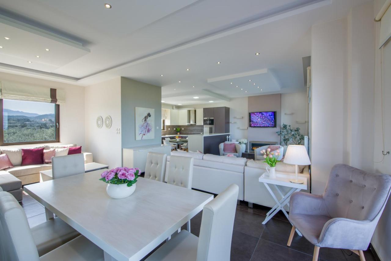 Villa Elisabeth View Γεράνι Χανίων Εξωτερικό φωτογραφία