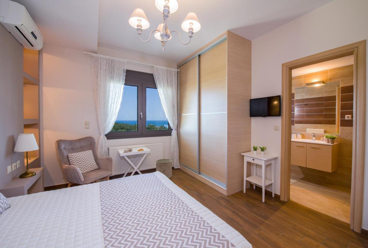 Villa Elisabeth View Γεράνι Χανίων Εξωτερικό φωτογραφία