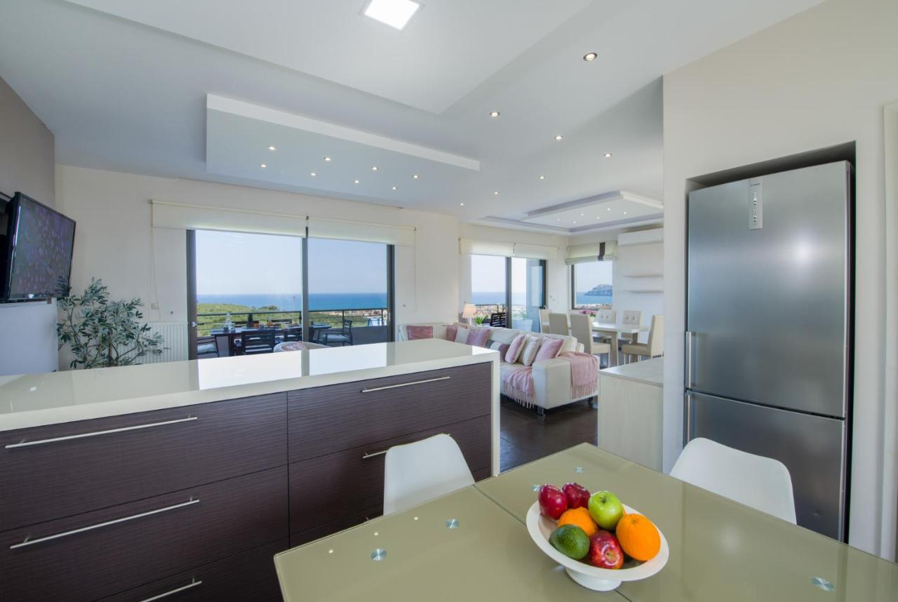 Villa Elisabeth View Γεράνι Χανίων Εξωτερικό φωτογραφία