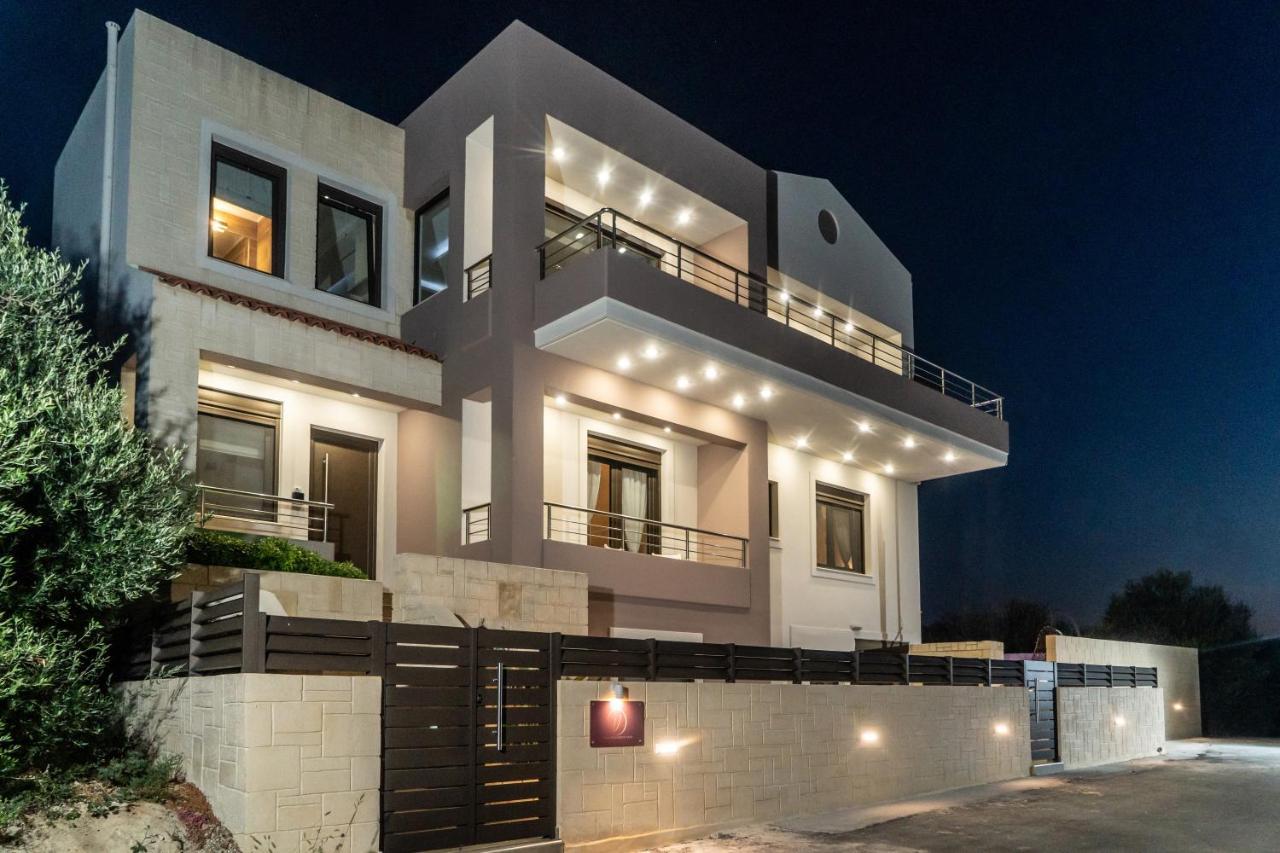Villa Elisabeth View Γεράνι Χανίων Εξωτερικό φωτογραφία