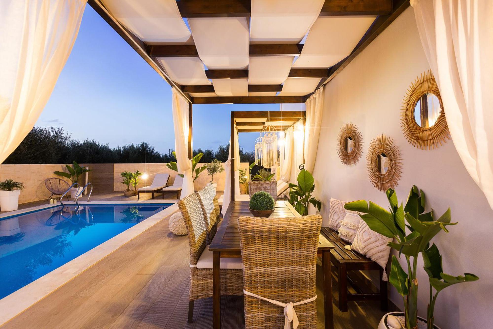 Villa Elisabeth View Γεράνι Χανίων Εξωτερικό φωτογραφία