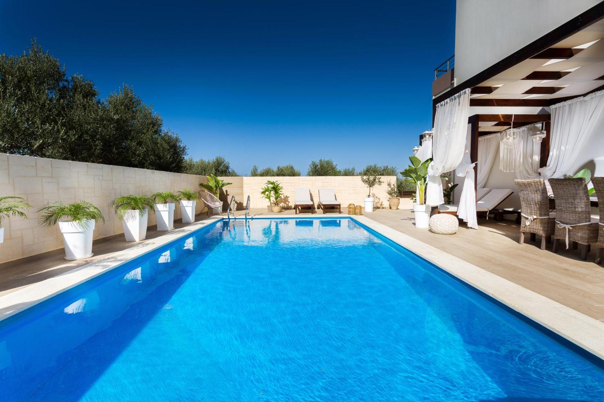 Villa Elisabeth View Γεράνι Χανίων Εξωτερικό φωτογραφία