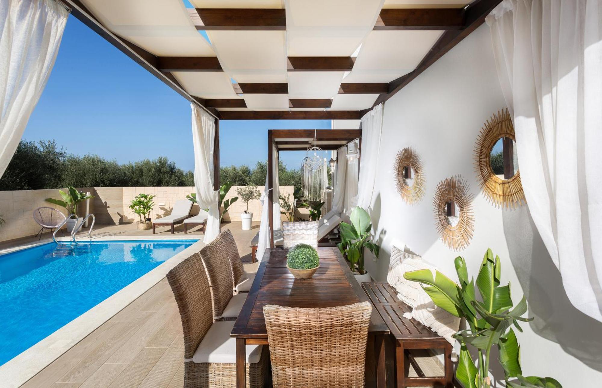 Villa Elisabeth View Γεράνι Χανίων Εξωτερικό φωτογραφία