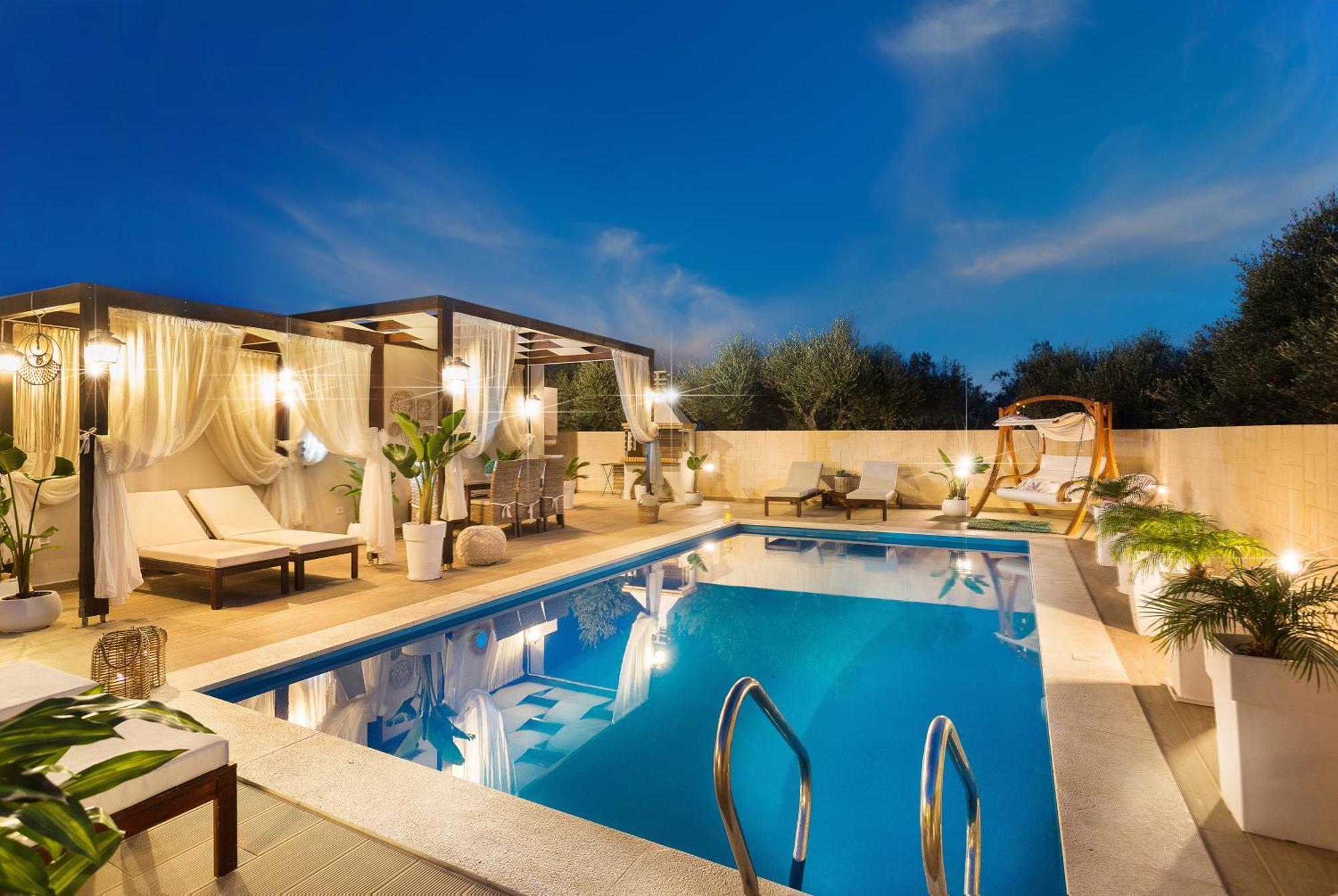 Villa Elisabeth View Γεράνι Χανίων Εξωτερικό φωτογραφία