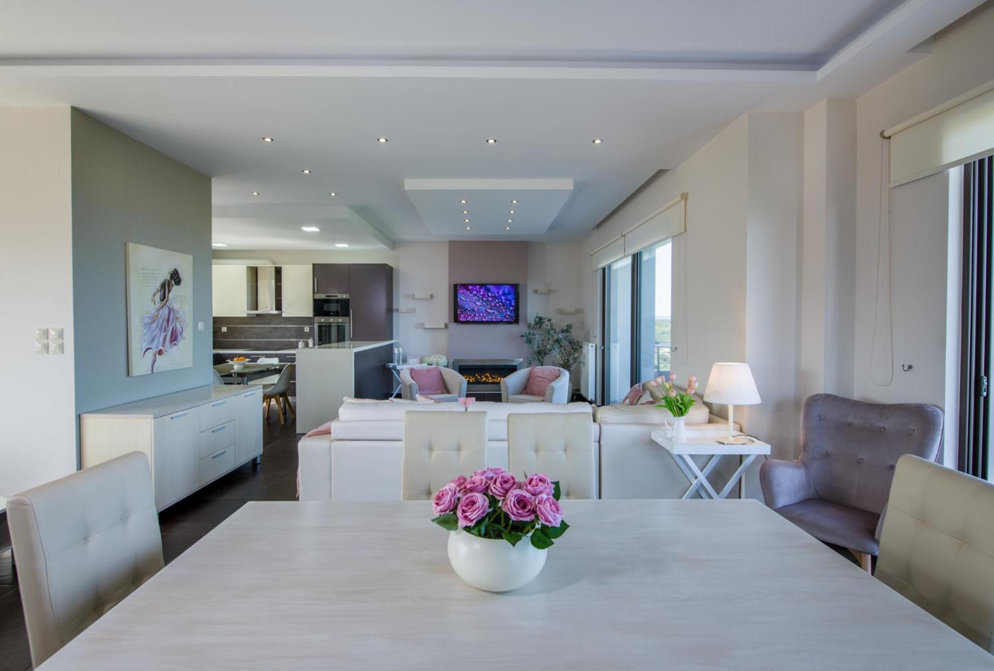 Villa Elisabeth View Γεράνι Χανίων Εξωτερικό φωτογραφία